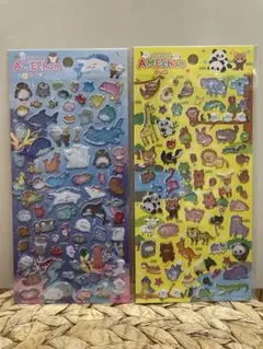 クーリア あめちゃんシール 2枚セット