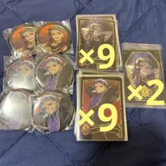 ツイステッドワンダーランド カリム　缶バッジ　メタルカード　ウエハース