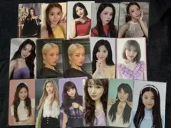 IZ*ONE ユジン まとめ売り iz*one アイズワン ive アイブ ユジン アンユジン トレカ セット