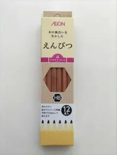新品未使用　鉛筆12本　トップバリュのサムネイル