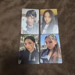 NewJeans ヘイン トレカ