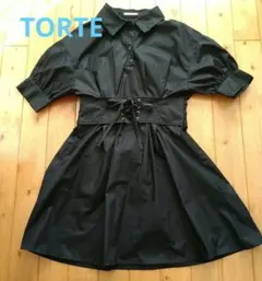 TORTE 黒ワンピース　サイズМのサムネイル