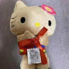 ハロー キティ Myハローキティ抱っこポーズ ドールBIGタイプ3 ⭐︎おまけ付き