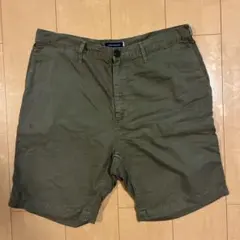 URBAN RESEARCH ショートパンツ カーキ サイズ40のサムネイル