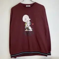 チャーリーブラウン スウェット