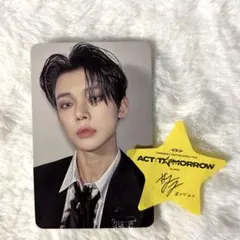 txt ヨンジュン　tomorrow solo track ver. トレカ