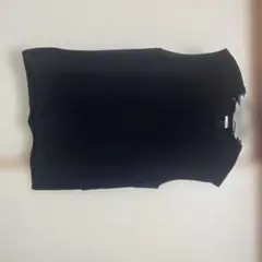 GU フレンチスリーブセーター