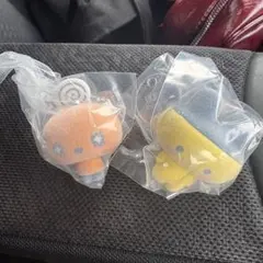 たまごっち　カプセル フロッキーズ　まめっち　めめっち