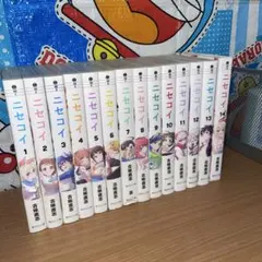 ニセコイ 文庫版 全巻 初版 帯付き ポストカード付き 全巻初版物＋帯付き＋ポストカード付き！ニセコイ 文庫版 全巻セット