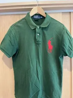 Polo by Ralph Lauren ダークグリーン ポロシャツ M