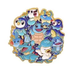 ポケモン ゼニガメ団 ピンバッジ ゼニガメ ピンズ - メルカリ