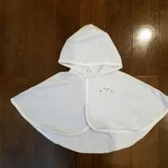 美品☆ファミリア☆ベビーポンチョ☆60～90㎝