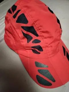ラフマ　キャップ　レッド　スポーツ