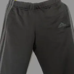 【M】adidas 黒ジャージパンツ❦
