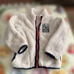 ★BREEZE★ボアジャケット 100cm ホワイト