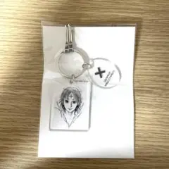 HUNTER×HUNTER　クリアベースキーホルダー　クロロ　ハンターハンター