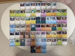 ポケモンカード まとめ売り 65枚セット 夜のタンカ ニンフィア