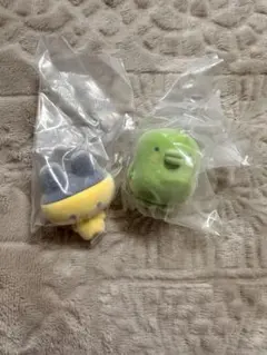 たまごっち カプセルフロッキーズ まめっち くちぱっち