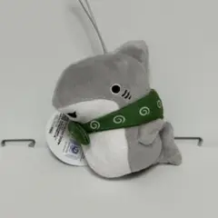 おでかけ子ザメ ボイスマスコットぬいぐるみ 子ザメちゃん 真顔