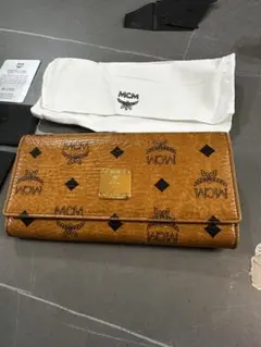 【MCM】 エムシーエム 長財布 ブラウン 総柄のサムネイル