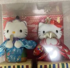 希少レア ハローキティ ダニエル ぬいぐるみ こいのぼり 1999 サンリオ