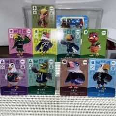 あつまれどうぶつの森 amiiboカード ニワトリ ワシ ダチョウ まとめ売り