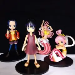 ワンピースフィギュア ロビン ハンコック しらほし