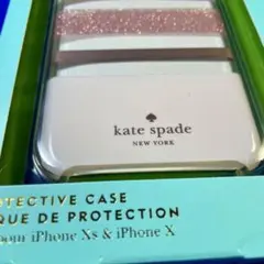 Kate Spade iPhone XS / X スマホケース ケイト・スペード