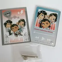 名探偵コナン 大阪城本陣 夏フェス アクスタ　　　トレカ　長野県警　大和　諸伏