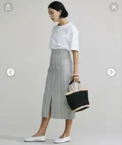 GALERIE VIEスリットタイトスカートのサムネイル