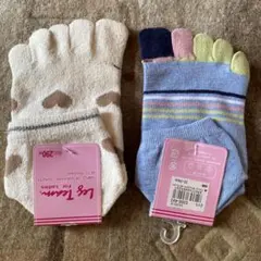 5本指ソックス2足組のサムネイル