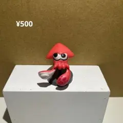 スプラトゥーン2 チョコエッグ　09番　イカ　ネオンピンク