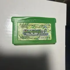 ポケットモンスター リーフグリーン ゲームボーイアドバンス