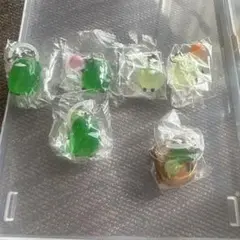 モリゾーとキッコロ　めじるしアクセサリー　コンプリート