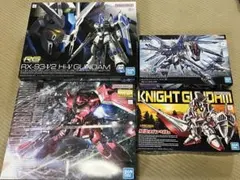 5/3まで ガンプラMG3点まとめ売り - メルカリ