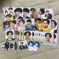 松田元太 厚紙 デタカ ステッカー トレカ