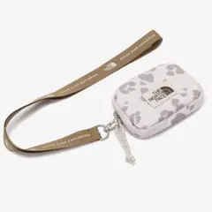 【ラスト1点】完売！ノースフェイス　財布　コイン　ウォレット　ベージュのサムネイル