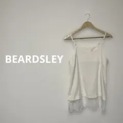 お値下げ‼️⭐️美品⭐️ビアズリー（BEARDSLEY）総レースキャミソール