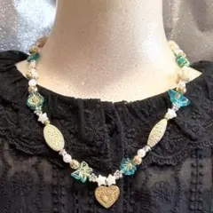 【ハンドメイド】森ガールなネックレス