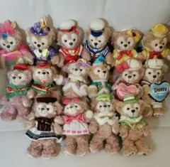 ダッフィー＆シェリーメイ/ぬいば まとめ売り