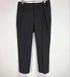 ロートレアモン【M】スラックスパンツ センタープレス 総柄 キレイめ