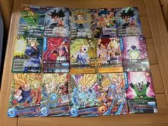 【大特価】ドラゴンボール カード ヒーローズ　ミラバト　等　レアカードまとめ売り