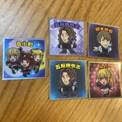推しの子マンチョコシール　5枚セット
