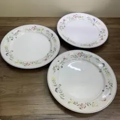 3F 希少 ヴィンテージ English Garden 大皿 3枚セット