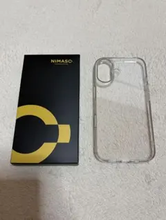 nimaso iphone17クリアケース【美品】