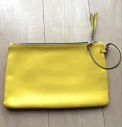 GIANNI CHIARINI クラッチバッグ イエローのサムネイル