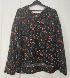 ＊美品＊【GLOBAL WORK】花柄ブラウス
