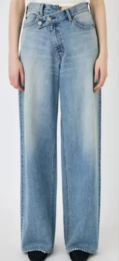 MOUSSY CROSS WAISTWIDE STRAIGHT