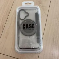 マグネットカードホルダー付き手帳型ケース iPhone 16.6.1