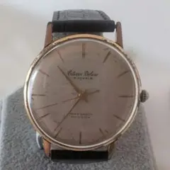 ま*い様 Delser【デルセール】スイス製・手巻き時計・１９６０年代 ま*い様 Delser【デルセール】スイス製・手巻き時計・1960年代